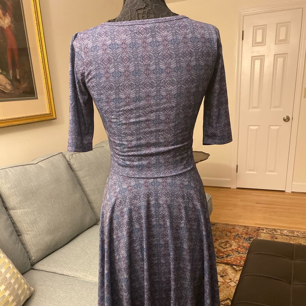 LuLaRoe Nicole Dress - Size S, NWOT - Picture 3 of 6